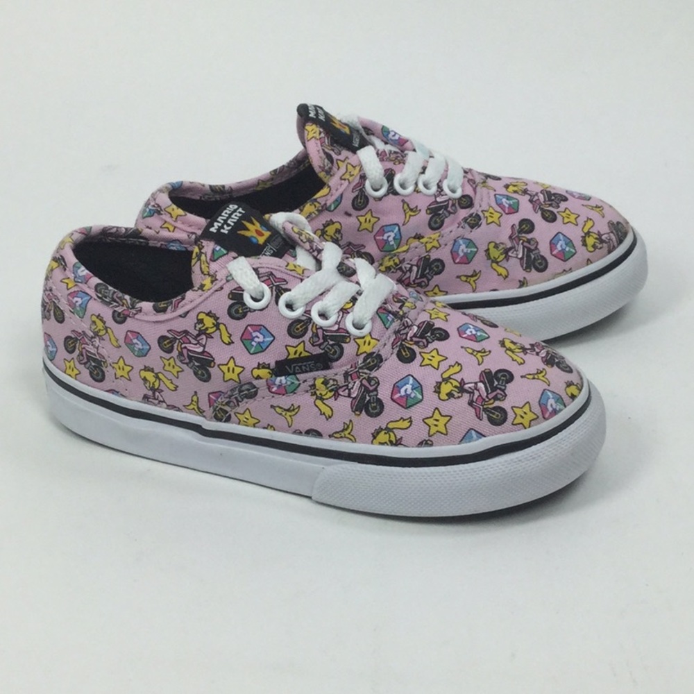 Vans Princess Peach Mario Kart